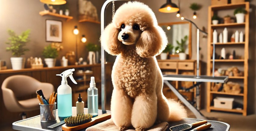 Pflege des Pudel-Feels: So bleibt Ihr Pudel immer schön und gesund