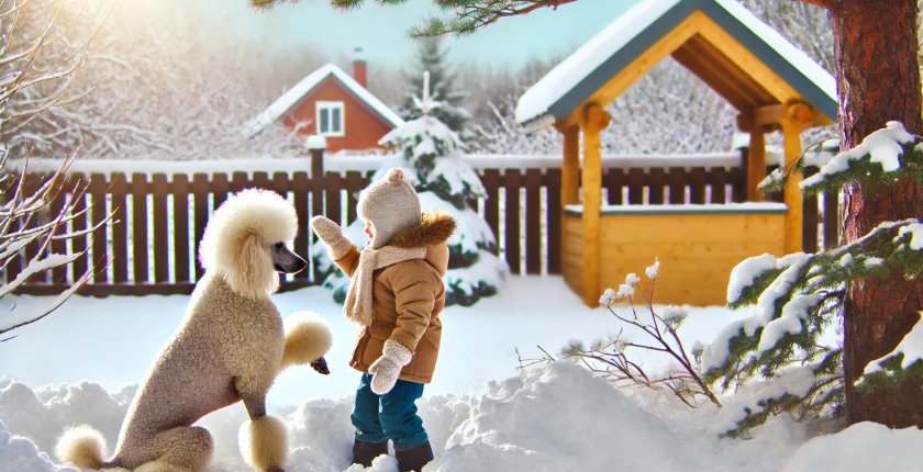 Pudel und Kinder: Wie man eine harmonische Beziehung sicherstellt