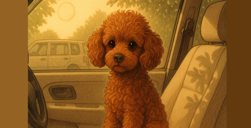 Sommer, Auto und Hunde: Warum man ein Tier niemals im Fahrzeug zurücklassen sollte