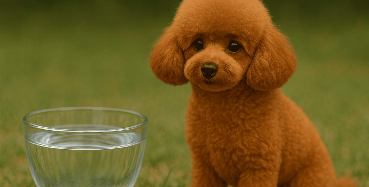 Wie viel Wasser braucht ein Hund?