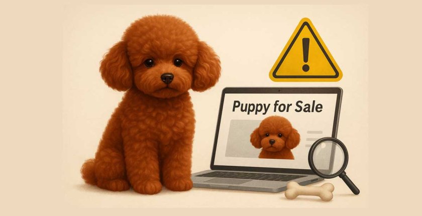 Vorsicht: Betrügerische Welpenanzeigen im Internet