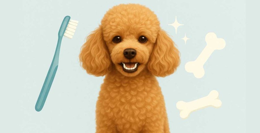 Warum und wie man die Zähne eines Hundes ab 1,5 Jahren richtig pflegt