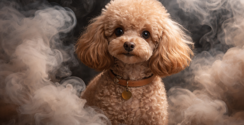 Rauchen in der Nähe eines Pudels – worüber viele Besitzer nicht nachdenken